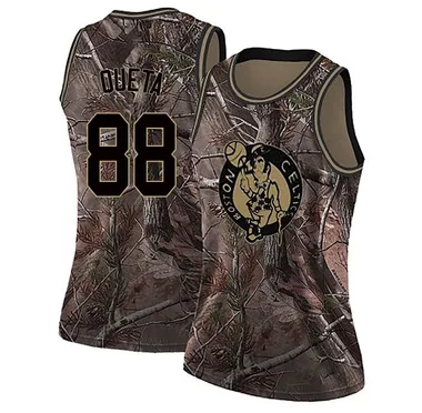 Camo Neemias Queta Women's Swingman Boston Celtics Realtree Collection Jersey
