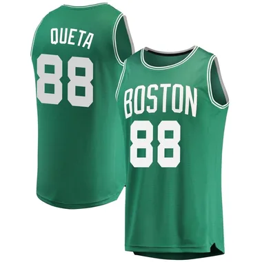 Green Neemias Queta Youth Fast Break Boston Celtics Jersey - Icon Edition