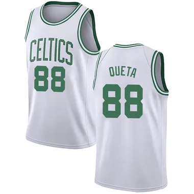 White Neemias Queta Men's Swingman Boston Celtics Jersey - Association Edition