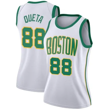 White Neemias Queta Women's Swingman Boston Celtics 2018/19 Jersey - City Edition